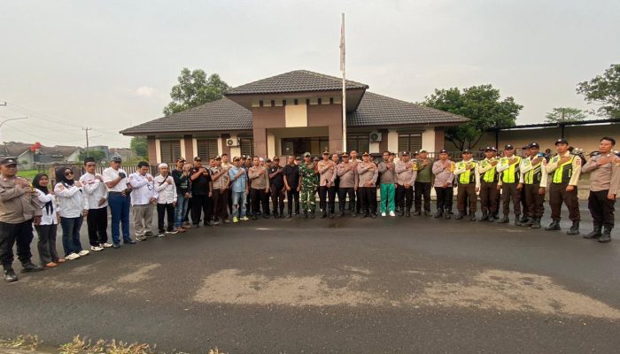 Apel Sabuk Kamtibmas Polsek Setu, Perkuat Sinergi Warga Jaga Kondusifitas Wilayah