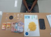 Polres Metro Bekasi Melalui Polsek Babelan Ungkap Peredaran Obat Keras Tanpa Izin: Ratusan Butir Hexymer Diamankan