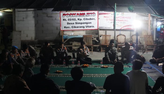 Polrestro Bekasi Giat Jaga Bekasi On The Spot