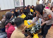 Ketika Ruang Kerja Kapolres Berubah Menjadi Taman Ceria, Kebahagiaan Yang Tak Terlupakan