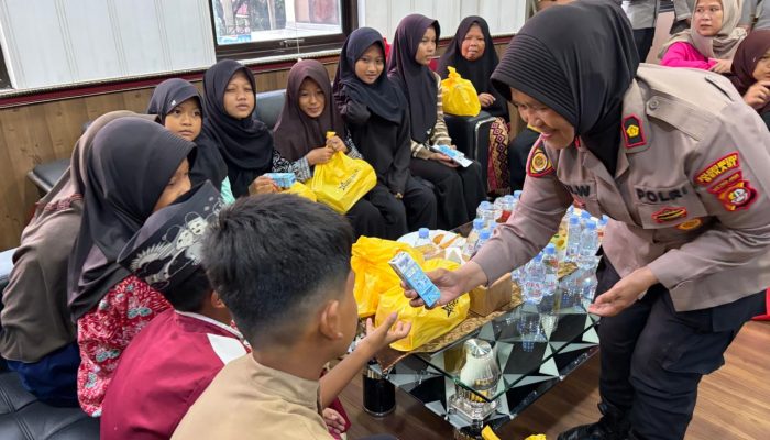 Ketika Ruang Kerja Kapolres Berubah Menjadi Taman Ceria, Kebahagiaan Yang Tak Terlupakan