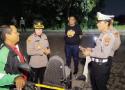 Kompol Wuryanti Pimpin Patroli Skala Besar di Tambun Selatan, Antisipasi 3C dan Gangguan Kamtibmas
