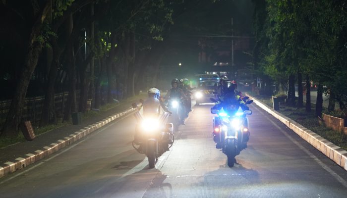 Patroli KRYD dan Operasi Kejahatan Jalanan Digelar, Kapolsek Cikarang Pusat Pastikan Situasi Aman Kondusif