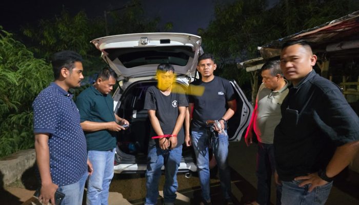 Unit Reskrim Polsek Tambun Selatan Bongkar Dugaan Jaringan Curanmor, Sita Senjata Api Rakitan dan Puluhan Peluru