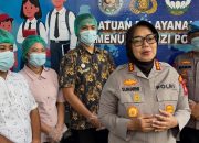 Kapolres Metro Bekasi Cek Langsung Pendistribusian Ekosistem Bahan Rantai Pasok Polda Metro Jaya ke SPPG Jayamukti