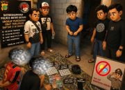 Satresnarkoba Polres Metro Bekasi Ungkap Peredaran Obat Terlarang Daftar G di Babelan, Ratusan Butir Diamankan
