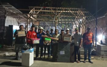 Solidaritas Nyata, PMI Kabupaten Bekasi Salurkan Bantuan kepada Warga Desa Sumberurip