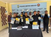 Satresnarkoba Polres Metro Bekasi, Kembali Berantas Peredaran Obat Keras Daftar G Tanpa Izin
