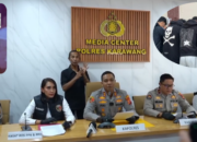Polres Karawang Tangkap 5 Pelaku Dugaan Pesta Gay di Salah Satu THM Karawang