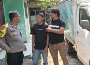 Polsek Cikarang Pusat Tindak Cepat Aduan Warga Melalui Call 110, Terduga Pelaku Penggelapan Ditangkap