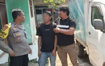 Polsek Cikarang Pusat Tindak Cepat Aduan Warga Melalui Call 110, Terduga Pelaku Penggelapan Ditangkap