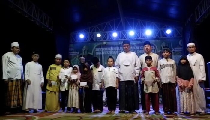 Desa Ciantra Gelar Santunan dan Pawai Ta’aruf, Perkuat Ukhuwah di Tahun Baru Islam