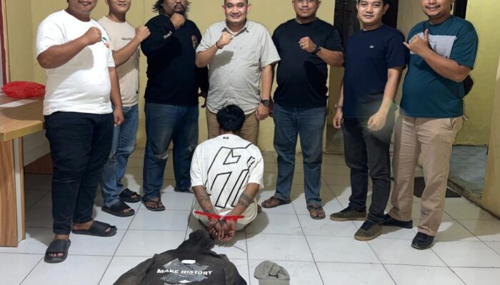 Gerak Cepat Unit Reskrim Polsek Pebayuran, Pelaku Curanmor Dibekuk Tanpa Perlawanan