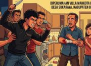 Tidak Terima Dinasehati, Seorang Pemuda Diduga Aniaya Pamannya Sendiri di Wilayah Karangbahagia Kabupaten Bekasi