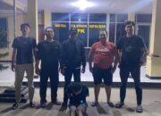 Buron 5 Bulan, Pelaku Curanmor Berhasil Dibekuk Unit Reskrim Polsek Sukatani