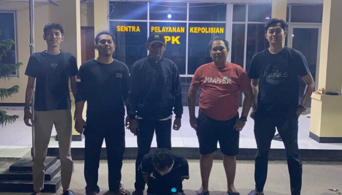 Buron 5 Bulan, Pelaku Curanmor Berhasil Dibekuk Unit Reskrim Polsek Sukatani