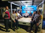 Wakapolsek Pebayuran Perkuat JAGA BEKASI ON THE SPOT Ajak Warga Aktif Jaga Kamtibmas Dan Cegah Tawuran