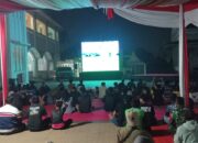 Nobar Piala Dunia 2026 Kodim 0509/Kabupaten Bekasi Meriah Ratusan Warga Saksikan Inggris Taklukkan Prancis