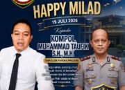 Ketua AKPERSI DPC Kabupaten Bogor Ucapkan Happy Milad kepada Kapolsek Parung Panjang