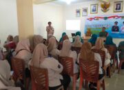 Satgas TMMD Ke-129 Bahas Bahaya Membuang Sampah Liar Warga Diajak Peduli Lingkungan