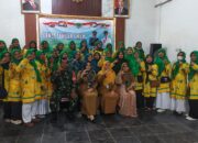 TMMD Tak Hanya Bangun Jalan Satgas Dorong Kemajuan UMKM Warga Cibarusah