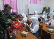 TMMD Ke-129 Edukasi Pelajar Bahaya Narkoba TNI Ajak Generasi Muda Katakan Tidak Pada Narkotika