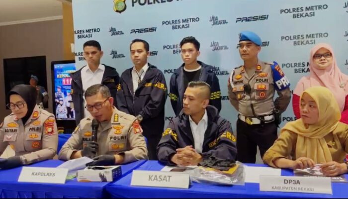 Paman Cabuli Keponakan Selama 9 Tahun Akhirnya Dibekuk Polres Metro Bekasi Jerat dengan Pasal Berlapis