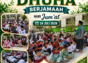 Langkah Nyata Membangun Akhlak Mulia SDN Kertajaya 04 Istiqamah Gelar Shalat Duha