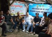 Kanit Reskrim Polsek Pebayuran Intensifkan JAGA BEKASI ON THE SPOT Wujudkan Wilayah Aman Dan Kondusif