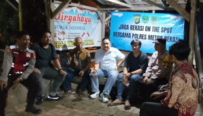 Kanit Reskrim Polsek Pebayuran Intensifkan JAGA BEKASI ON THE SPOT Wujudkan Wilayah Aman Dan Kondusif