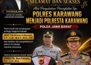 AKPERSI DPC Karawang Sampaikan Ucapan Selamat atas Pengukuhan Polres Karawang Menjadi Polresta Karawang