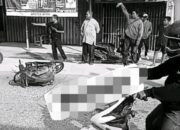 Diduga Tersenggol Wing Box, Seorang Pengendara Sepeda Motor Meninggal Dunia di Tegal Danas