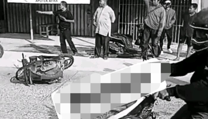 Diduga Tersenggol Wing Box, Seorang Pengendara Sepeda Motor Meninggal Dunia di Tegal Danas
