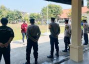Perkuat Disiplin Anggota Kanit Reskrim Polsek Pebayuran Pimpin Apel Pagi