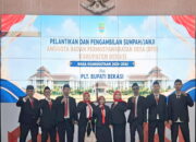 Ketua BPD Beserta Anggota BPD Desa Bantarsari Resmi Dilantik Babak Baru Pengabdian Untuk Masyarakat Dimulai