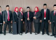 Ketua BPD Dan Anggota BPD Desa Kertajaya Resmi Di Lantik Siap Mengabdi Untuk Masyarakat
