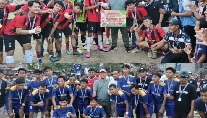 Turnamen Piala Kadestra Bang Bullé Season 7 Meriahkan HUT RI ke-81 di Desa Ciantra