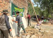 Terus Dikebut TMMD ke-129 , Satgas Percepat Pembangunan Rutilahu di Sasaran 6