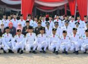 Upacara HUT RI ke-81 Karang Bahagia: Selipkan Doa dan Duka Cita Mendalam untuk Korban Gempa NTT