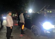 Kanit Reskrim Polsek Pebayuran Pimpin OKJ Sasar Kejahatan 3C Dan Street Crime