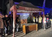 Kanit Reskrim Polsek Pebayuran Bergerak Posko Tiga Pilar Jaga Bekasi Jaga Jakarta Diperkuat