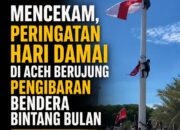 Peringatan Hari Damai Aceh di Masjid Raya Baiturrahman Berujung Ricuh, Sejumlah Masa Kibarkan Bendera Bintang Bulan