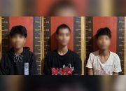 Tiga Orang Pria Diamankan Polsek Sukatani, DidugaTerkait Penyalahgunaan Narkoba