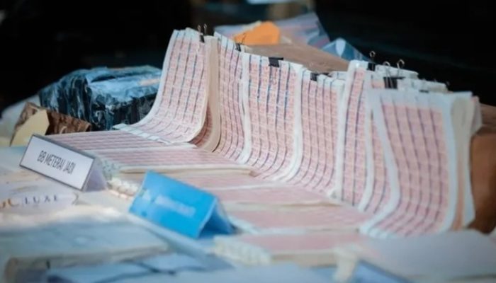Sindikat 3,4 Juta Meterai Palsu Diungkap Polda Metro Jaya, Gagalkan Potensi Kerugian Rp1,03 T