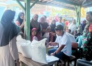 Serentak Satgas Pangan Desa Kertajaya Salurkan Bantuan Pangan 30 Kg untuk Warga, Alokasi Juli-September 2026