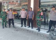 Patroli Gabungan Polsek Pebayuran  Dan Koramil 11 Pebayuran Sasar Gangguan Kamtibmas Wilayah Tetap Kondusif