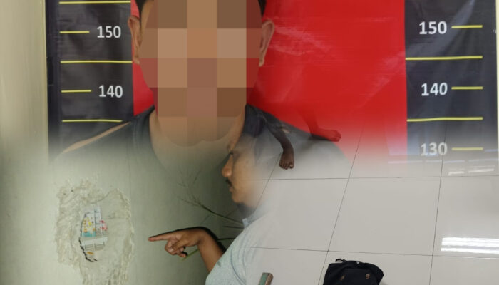 Minimarket di Babelan Bekasi Dibobol Maling, Terduga Pelaku Berhasil Diamankan Satpam Perumahan