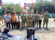 Resmikan Jembatan Perintis Garuda di Cibarusah, KSAD Didampingi Presiden Prabowo via Daring