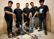 Satresnarkoba Polrestro Bekasi Ungkap Tempat Peracikan Narkoba di Babelan!