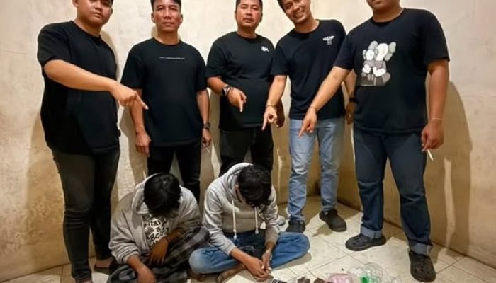 Satresnarkoba Polrestro Bekasi Ungkap Tempat Peracikan Narkoba di Babelan!